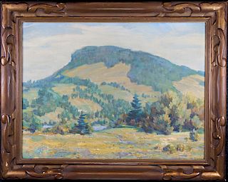 Clayton B Smith (American, B. 1899) "Vermont"
