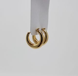 Pair of Tiffany Gold Earrings