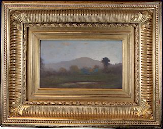 Signed, Early 20th C. American School Landscape