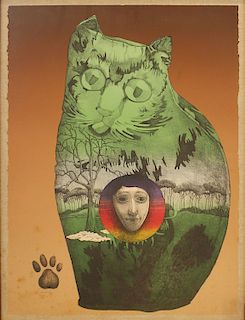 MORRIS BRODERSON, Dear Kitty, 1973