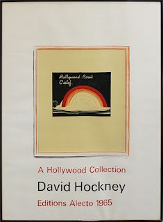 DAVID HOCKNEY, Hollywood Bowl, 1965