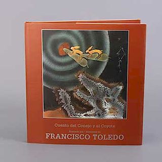 Toledo, Francisco (Ilustraciones) - Toledo, Natalia (Texto). Cuento del conejo y el coyote. México: Fondo de Cultura Económica.