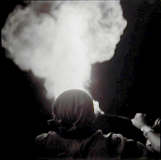 KEITH CARTER, Fire Eater, 1993