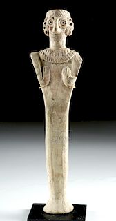 Hittite Pottery Standing Goddess Astarte
