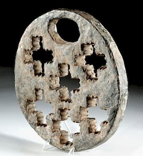 Huge Ancient Bactrian/ BMAC Lead Weight