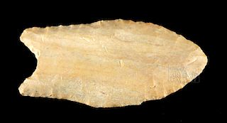 Paleo-Indian Chert Clovis Point
