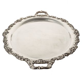 Poole Sterling Large Waiter Tray