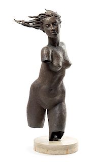 Artist Unknown, (20th Century), Female Torso