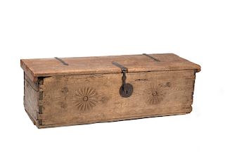 New Mexican Chest, 19th century