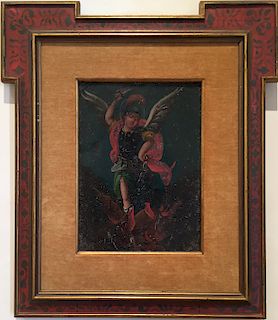Artist Unknown (Mexico), Saint Michael