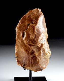Large 250,000+ Year Old Paleolithic Stone Hand Axe