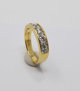 18K Gold Tiffany & Co. Diamond Ring