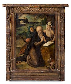 Probably Flemish, (16th Century), The Temptation of Saint Anthony
