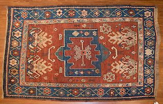 Antique Kazak Rug, approx. 3.10 x 5.9