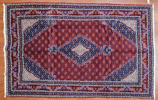 Persian Tabriz Rug, approx. 6.7 x 9.9