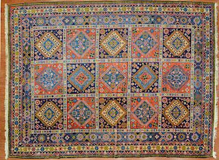 Persian Yelameh Carpet, approx. 10.5 x 13.9