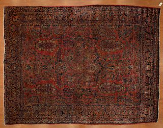 Antique Sarouk Carpet, approx. 9 x 11.10
