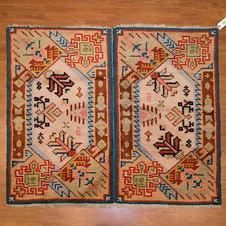 Two Portuguese Scatter Rugs