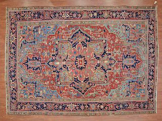 Antique Herez Carpet, approx. 8.4 x 11.10