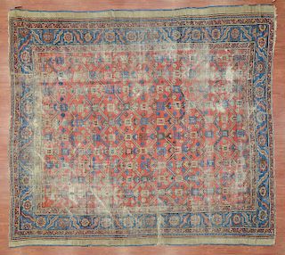 Antique Bahkshaish Carpet, approx. 9.1 x 10.2
