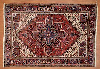 Persian Herez Rug, approx. 6.8 x 9.7
