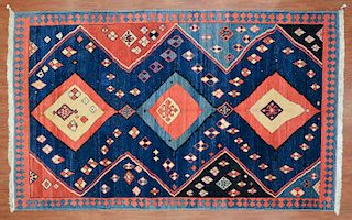 Turkish Azeri Carpet, approx. 8 x 13.4