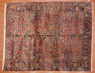 Antique Sarouk Carpet, approx. 9.1 x 11.2