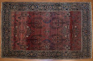 Antique Feraghan Sarouk Rug, approx. 4.4 x 6.6