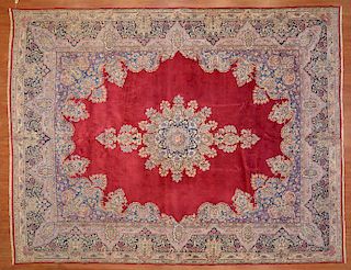Persian Kerman Carpet, approx. 11.4 x 14.10