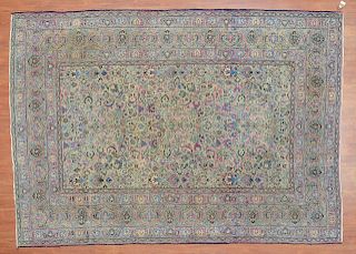 Antique Meshed Rug, approx. 6.8 x 9.5