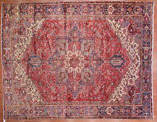 Persian Herez Carpet, approx. 9.10 x 12.9
