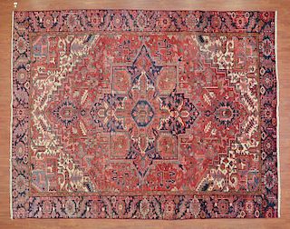 Persian Herez Rug, approx. 8.5 x 10.8