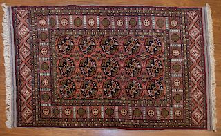 Persian Bohkara Rug, approx. 3.10 x 5.8