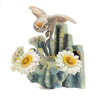 Royal Worcester Moonlight/Elf Owl by Doughty