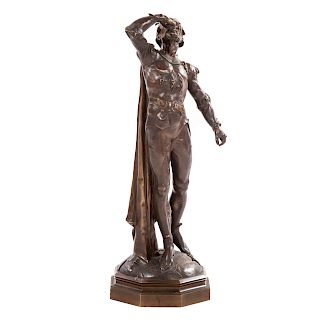 Auguste de Weve. Mephistopheles Bronze