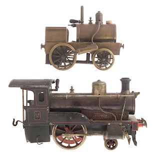 Bing Live Steam Locomotive & Brass Live Steam Loco
