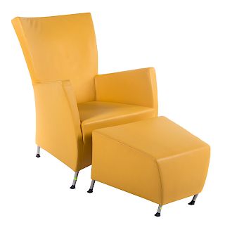 Gijs Papavoine for Montis Windy Chair and Ottoman