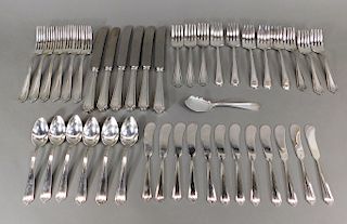 Mixed Lot Sterling Silver Flatware Forks Spoons
