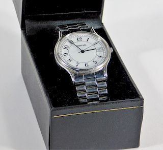 Tiffany & Co. Stainless Steel Gentleman's Watch