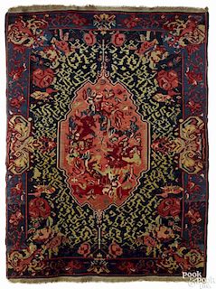 Kuba carpet, ca. 1900, 6' x 4'5''.