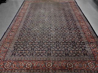 Persian Oriental Room Size Floral Carpet Rug