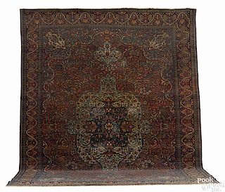 Ferraghan Sarouk carpet, ca. 1910, 10'6'' x 13'10''.