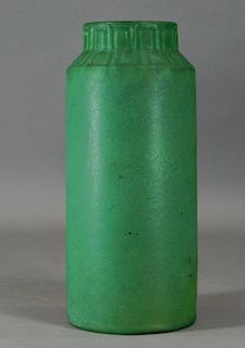 C.1908 Rookwood Matte Green Mission Pottery Vase