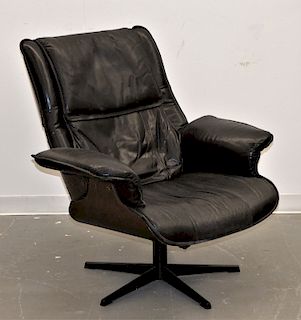 C.1960 Herman Miller Eames Style Lounge Chair