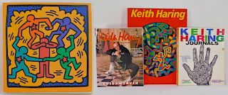 Keith Haring Pop Shop 30 Postcard Print Book Set