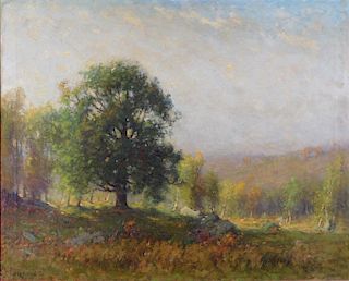 Joseph Greenwood Impressionist Landscape Painting