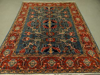 20C Pakistani Mahal Middle Eastern Carpet Rug