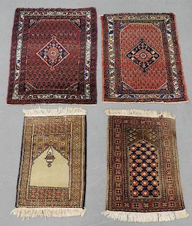4 Persian Middle Eastern Prayer Rug Mat Carpets