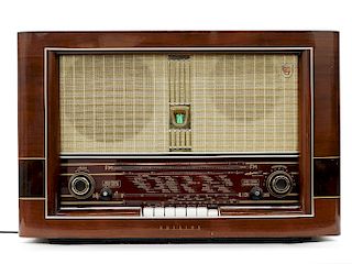 Philips Bi-Ampli Sound System AM/FM Modern Radio