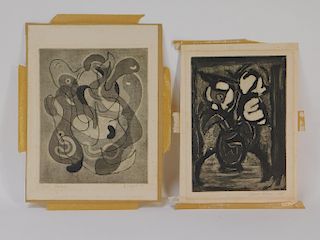 2PC Theo Hios & Nasso Daphnis Modern Etching Group